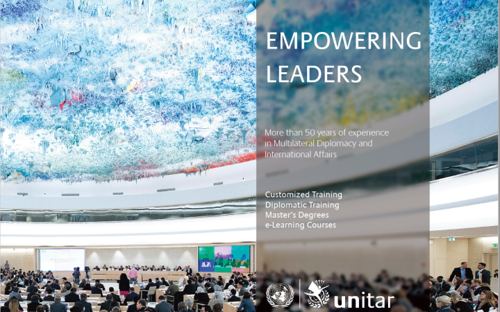 Multilateral Diplomacy brochure