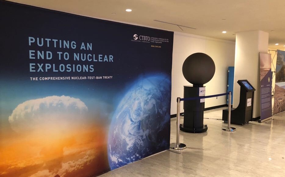 Event on the Theme “Preparatory Commission for the Comprehensive Nuclear-Test-Ban Treaty Organization”