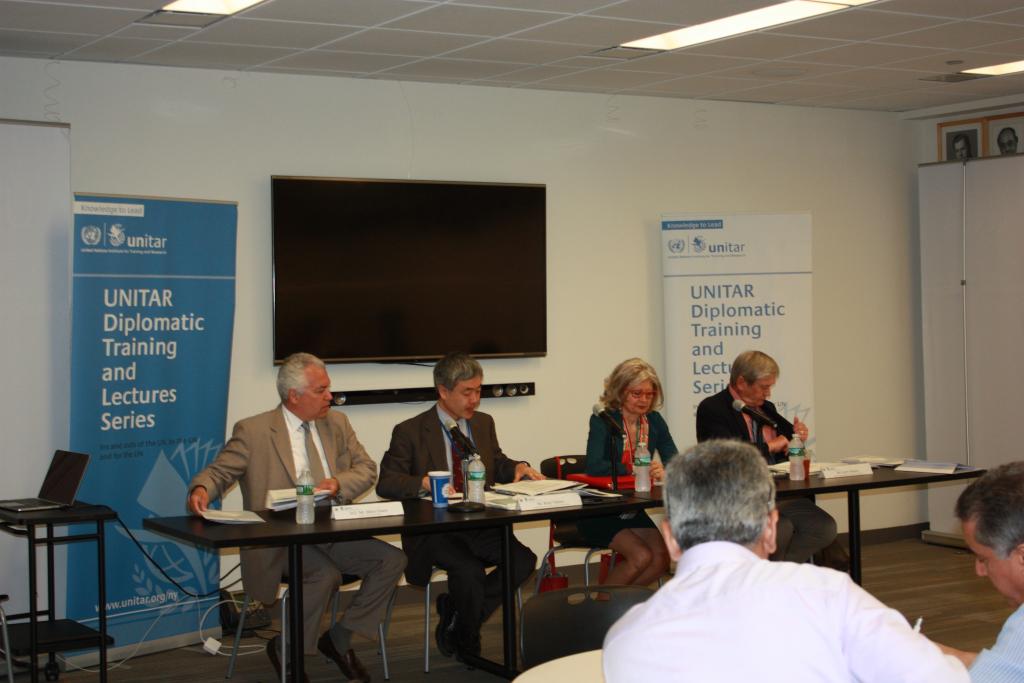 Workshop on the Drafting, Structure, and Adoption of United Nations Resolutions to the New York Diplomatic Community 