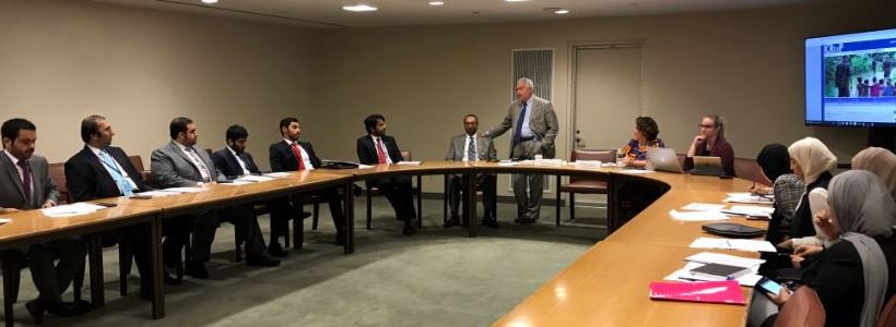 UNITAR Conducts Training for Qatar Diplomats