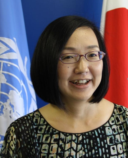 UNITAR Hiroshima Head Mihoko Kumamoto