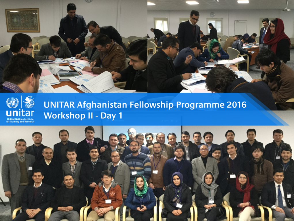 UNITAR AFP Workshop II