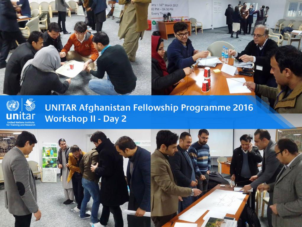 UNITAR AFP Workshop II