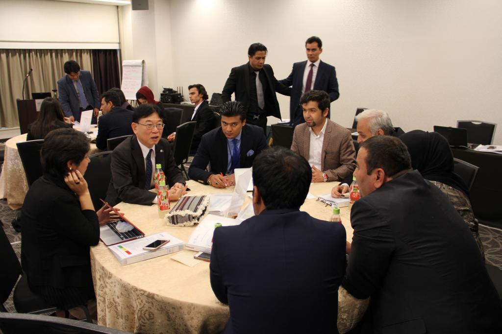 UNITAR AFP 2016 - WSIII - Japanese Ambassador Suzuka