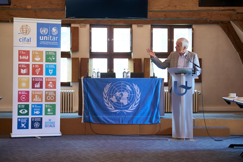 Opening of seminar by Rector of the Antwerp University  