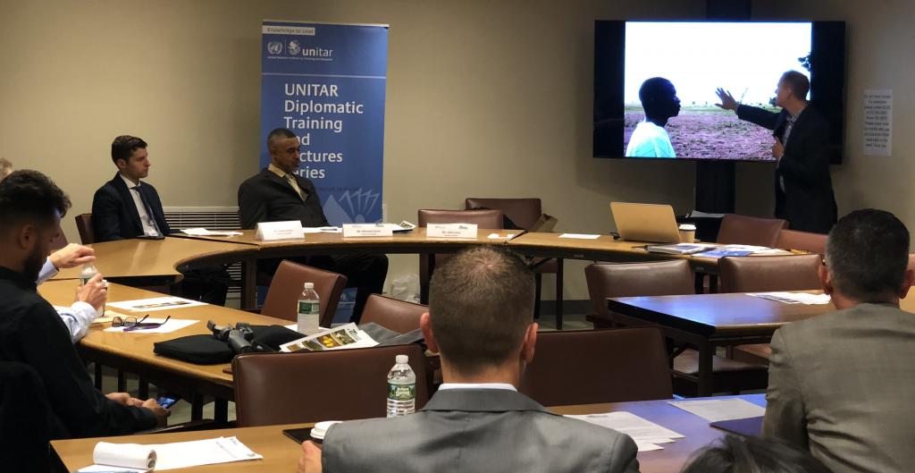 Ending Poverty, Hunger & Deforestation Workshop