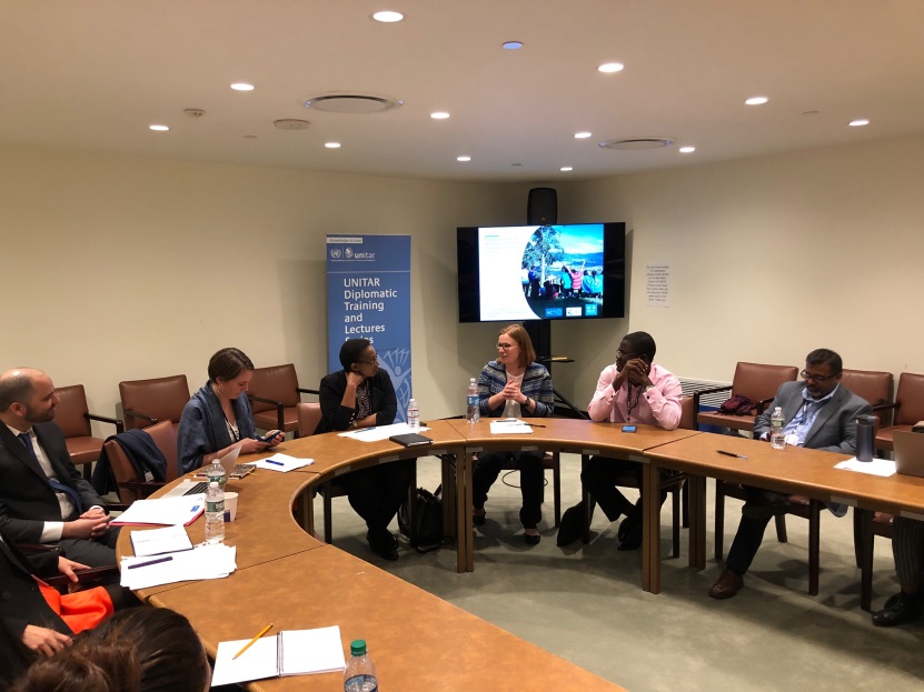 Launch Event for UNITAR's E-learning Course