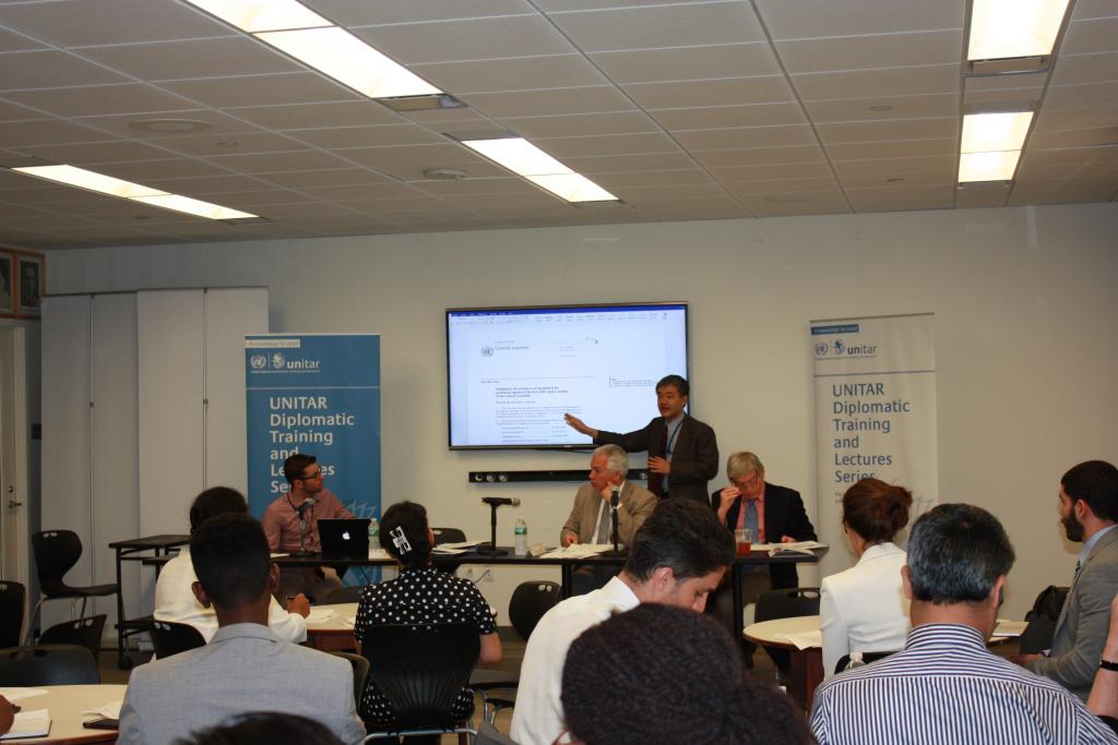 Workshop on the Drafting, Structure, and Adoption of United Nations Resolutions to the New York Diplomatic Community 