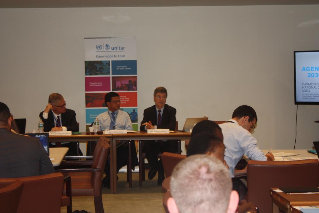 Harmonizing Global, Regional, and National Commitments to Implement the SDGs