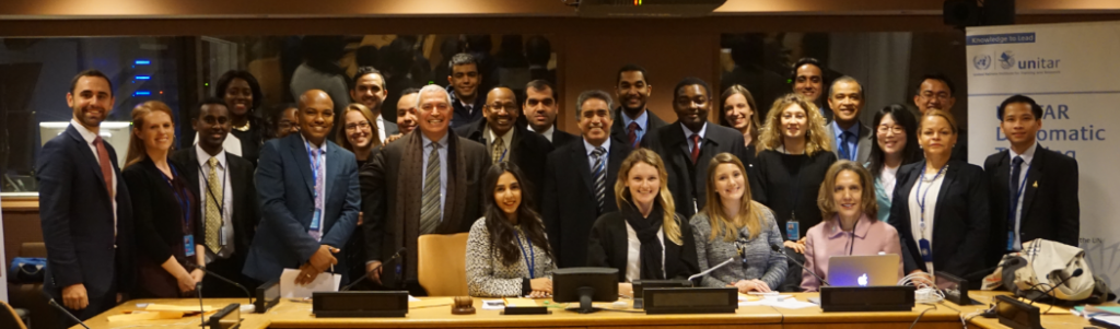 UNITAR Completes "leveling the playing field" programme with Swedish Government