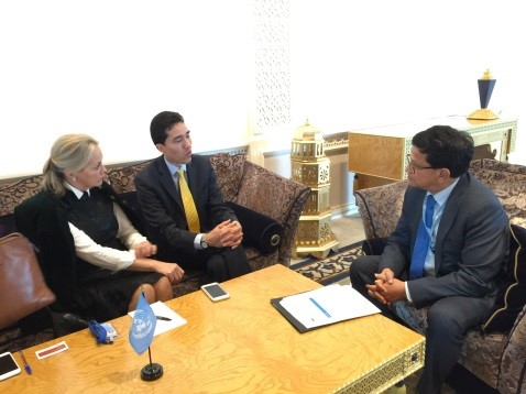 UNITAR Executive Director attends 72nd Session of the General Assembly