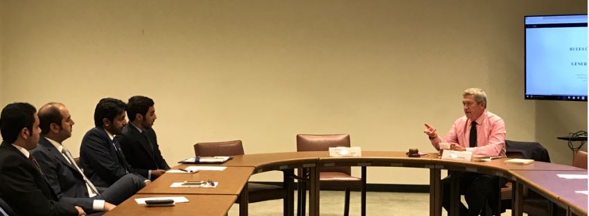 UNITAR Conducts Training for Qatar Diplomats