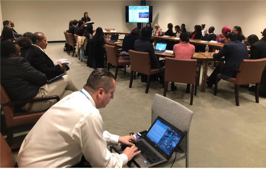 UNITAR held course in Conflict Resolution and Ensuring Access to Justice in Developing Nations