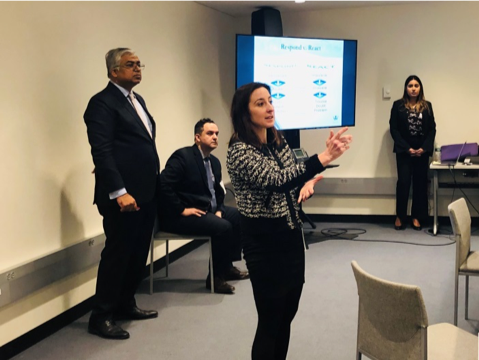 UNITAR Hosts leadership workshop 