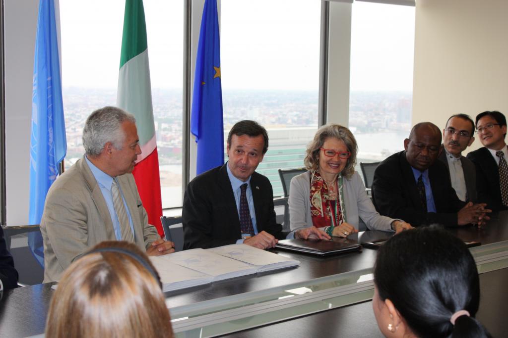 Workshop on the Drafting, Structure, and Adoption of United Nations Resolutions to the New York Diplomatic Community 