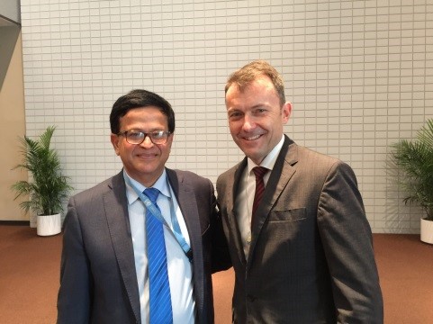 UNITAR Executive Director attends 72nd Session of the General Assembly