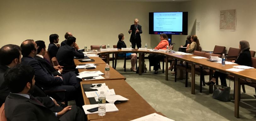 UNITAR Conducts Training for Qatar Diplomats