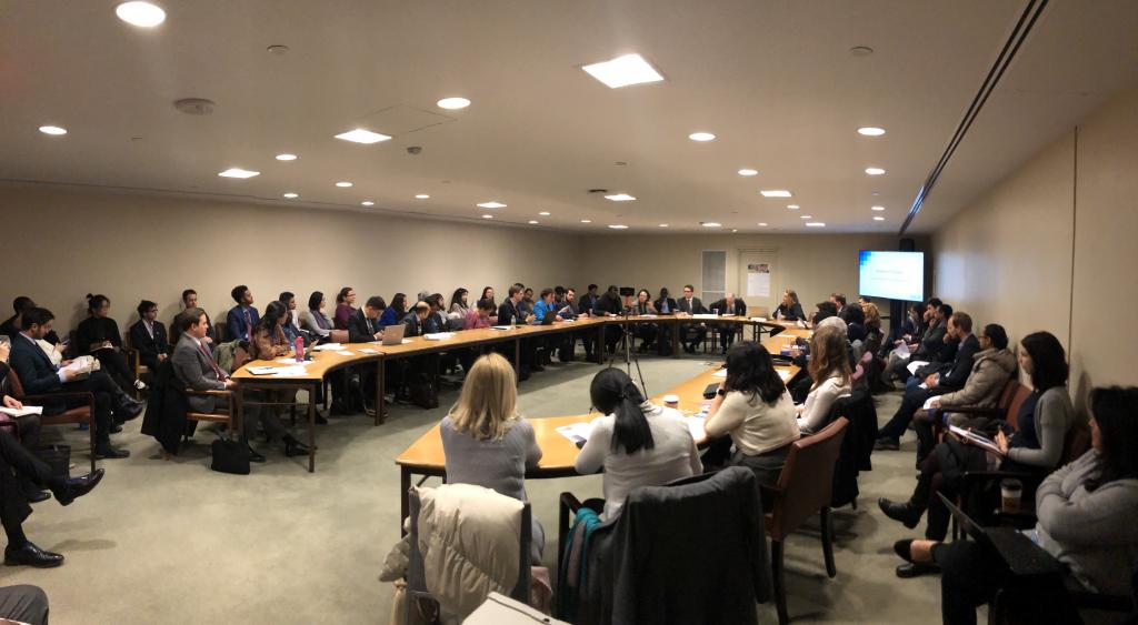 UNITAR Hosts Seminar on Artificial Intelligence