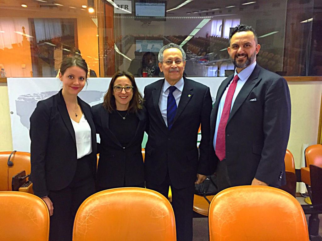 UNITAR workshop on drafting and presentation skills