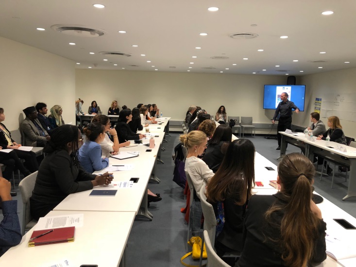 UNITAR NYO- NYU Women’s Initiative: A Road Map to Making Successful Pitch 