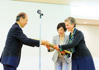 Green Legacy Hiroshima registered as a Future Heritage Project