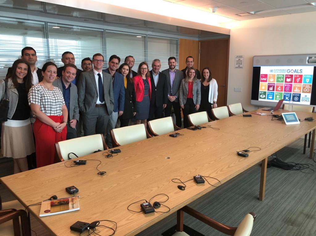 UNITAR Hosts Briefing on Human Rights, SDGs and Private Sector