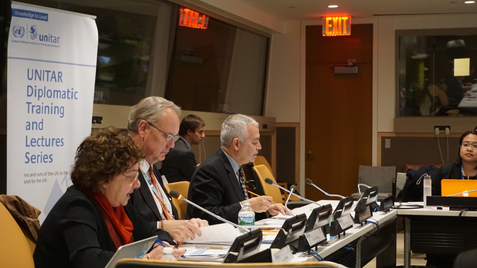 Mr. John Hendra, a panelist speaks