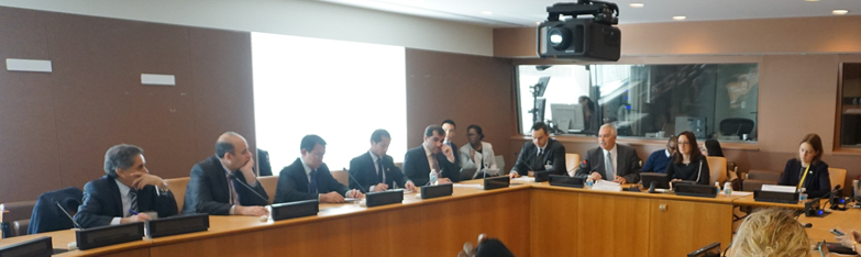 UNITAR facilitates a training on sustainable peace with Columbia