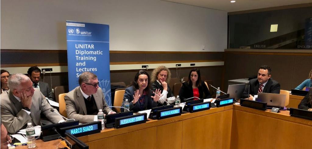 USG Menendez's Keynote Address