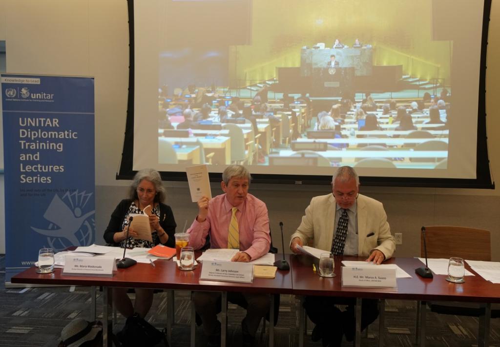 Workshop on Drafting Resolutions 