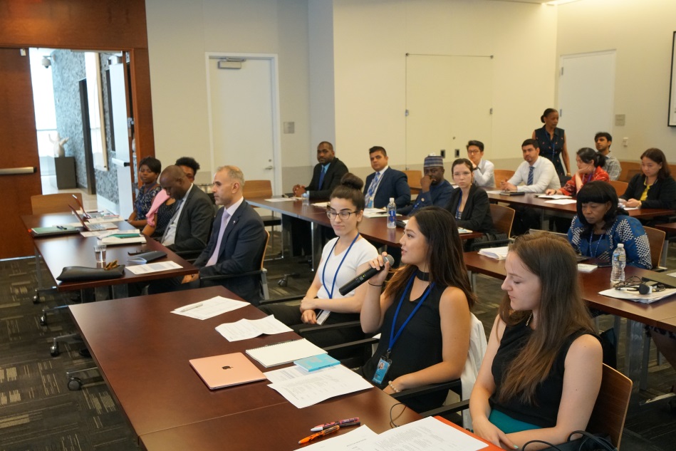 Workshop on Drafting Resolutions 