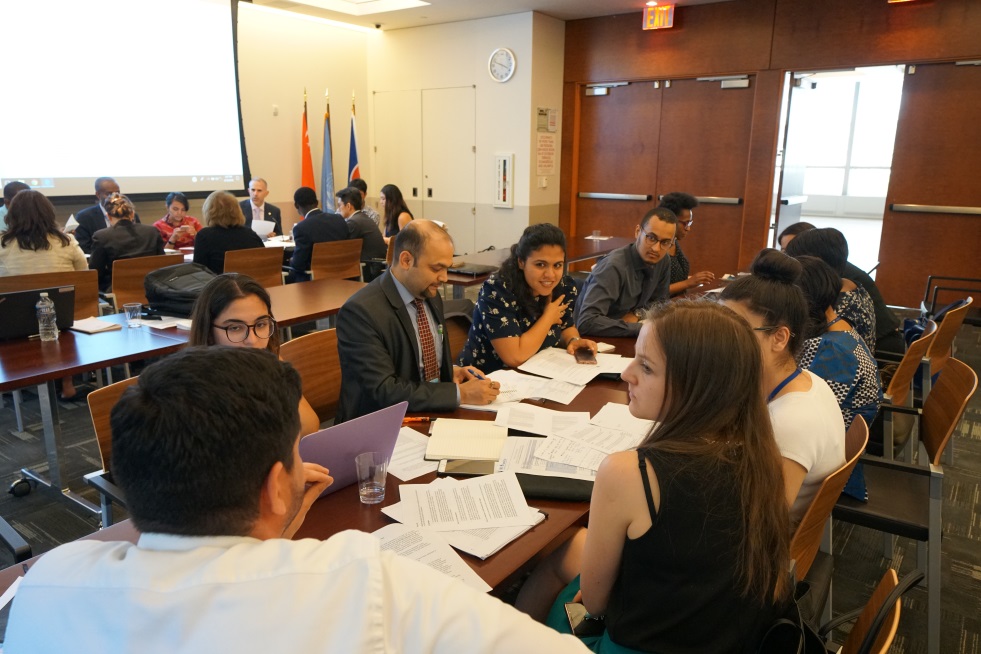 Workshop on Drafting Resolution 