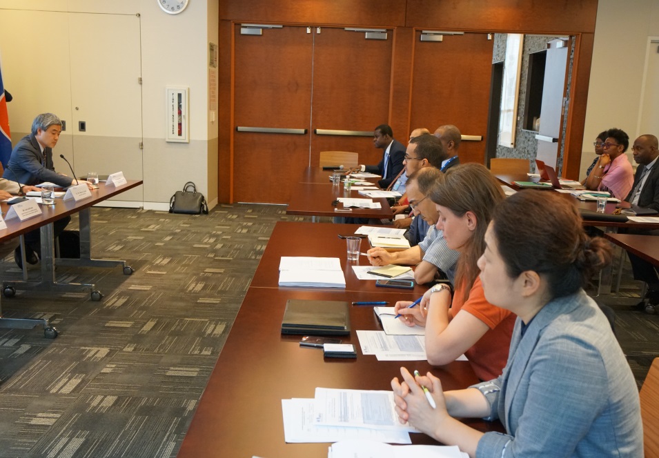 Workshop on Drafting Resolutions 