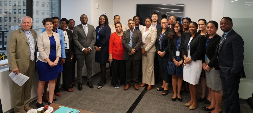 UNITAR NYO Hosts Strategic Negotiation Skills Training for Small States’ UN Representatives