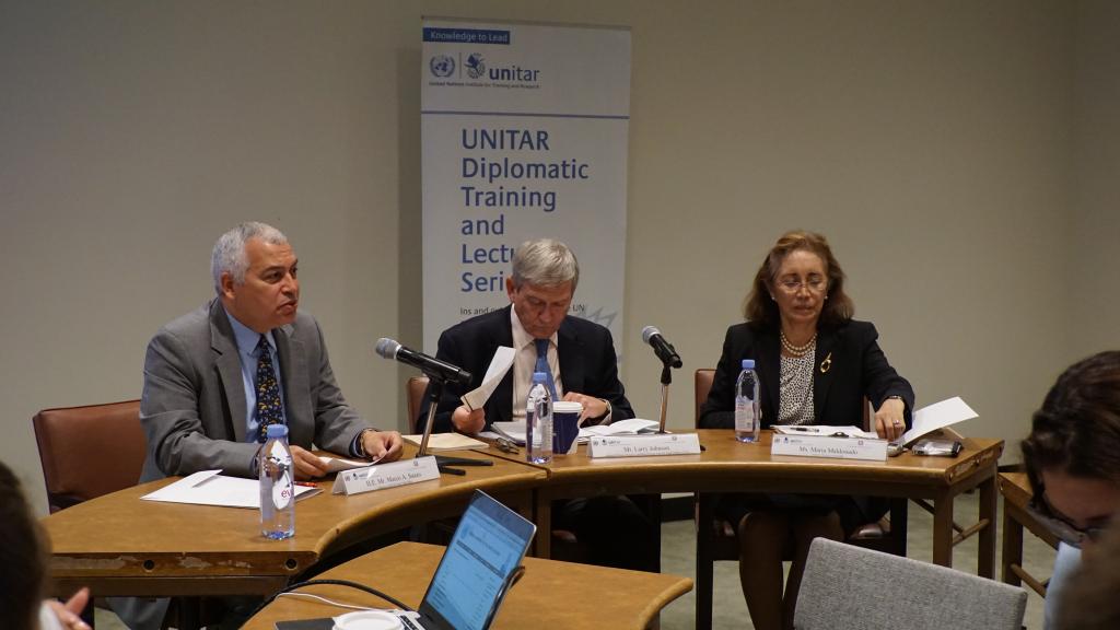 Mr. Larry Johnson and Ms. Maria Maldonado are joined by Mr. Marco Suazo for the beginning of the second day.