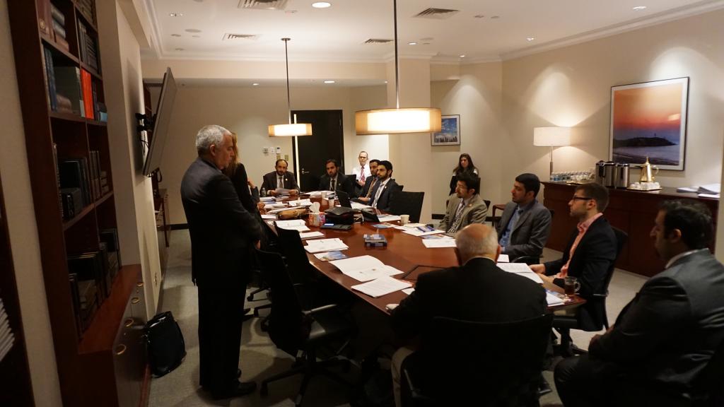 UAE Delegates attend opening session of new course series