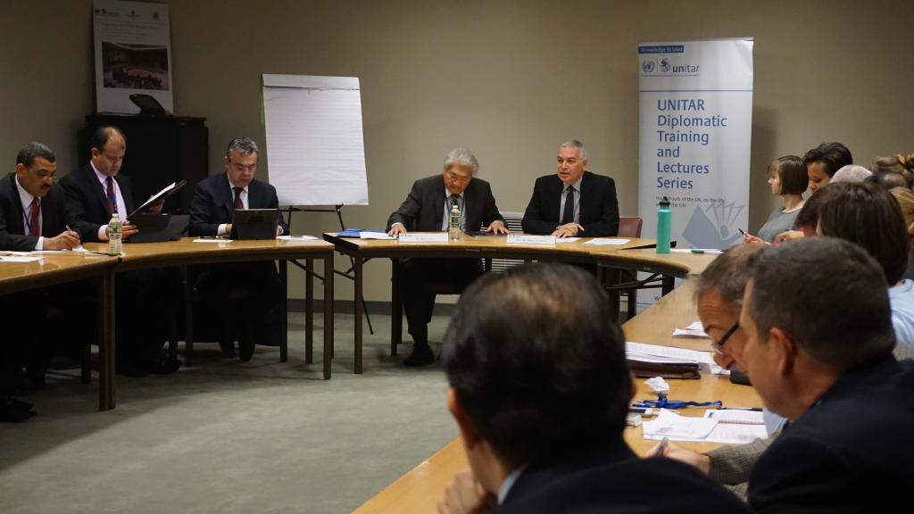 UNITAR NYO Delivers Peacekeeping Workshop with Sweden Sponsorship