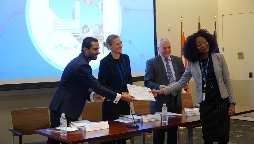 Distribution of Columbia Law School certificates