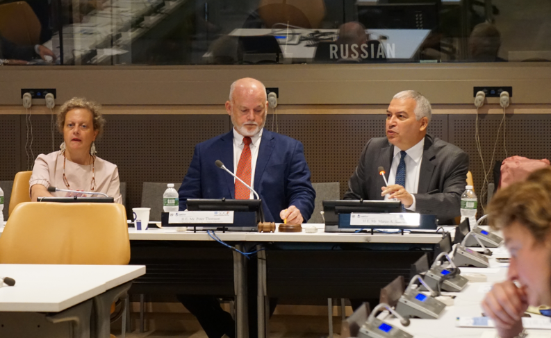 Ms. Duran, Mr. Thomson and Mr. Suazo