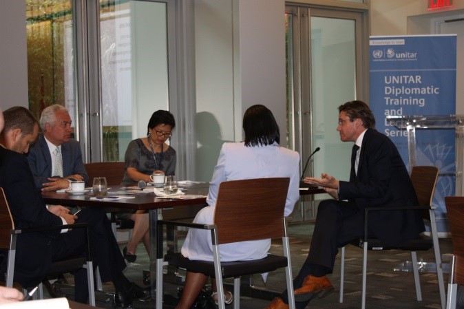 FORUM OF SMALL STATES INTERACTIVE SESSION