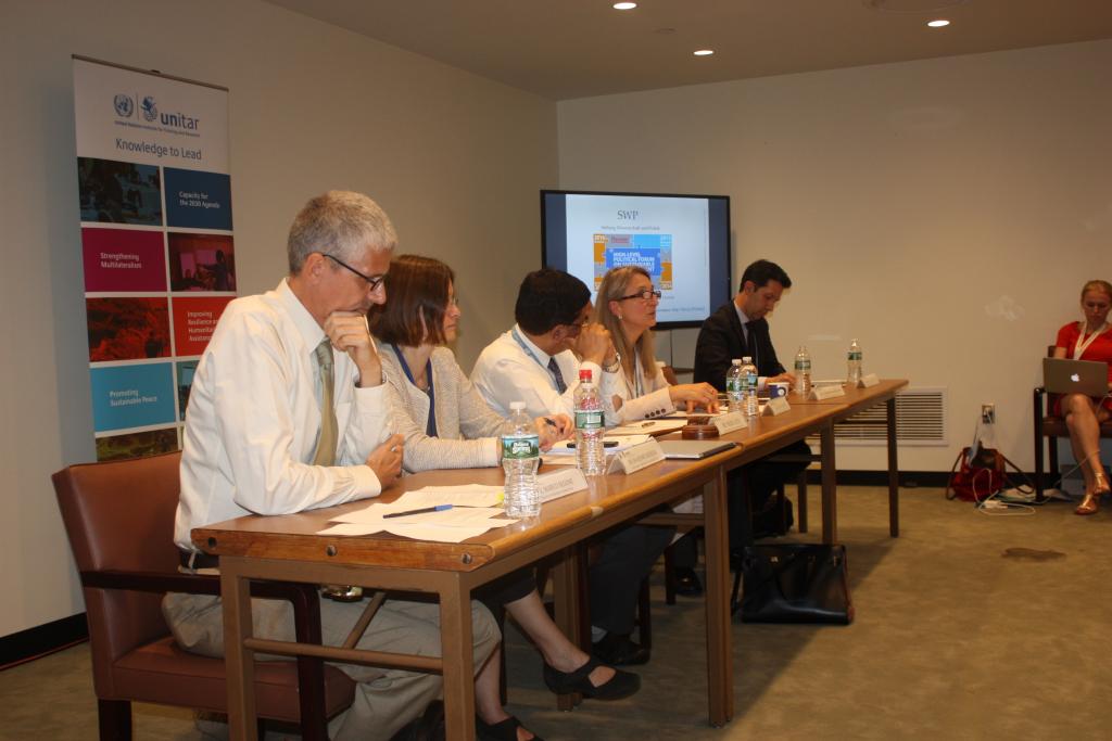 UNITAR Delivers Strengthening National Reviews and Monitoring & Evaluation Systems for the SDGs Seminar to the New York Diplomatic Community