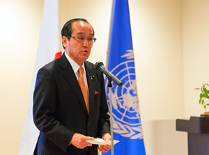 Mayor of Hiroshima, Kazumi Matsui