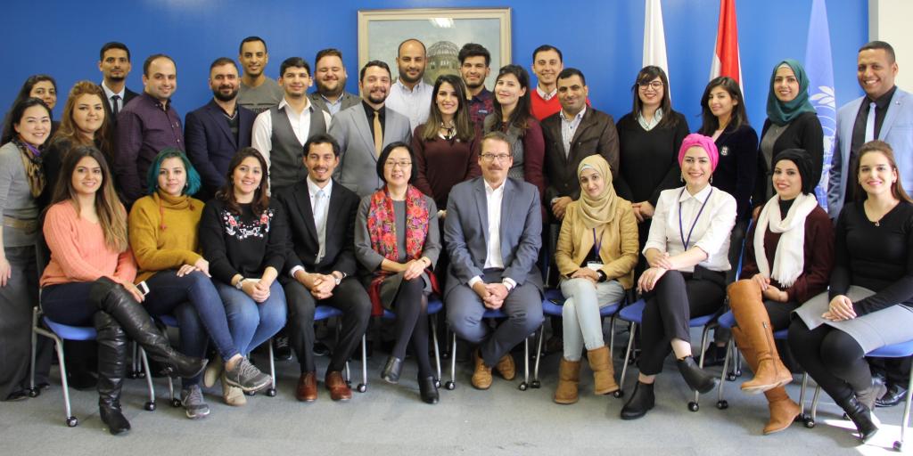 HO - Iraq Fellowship Programme - Workshop III