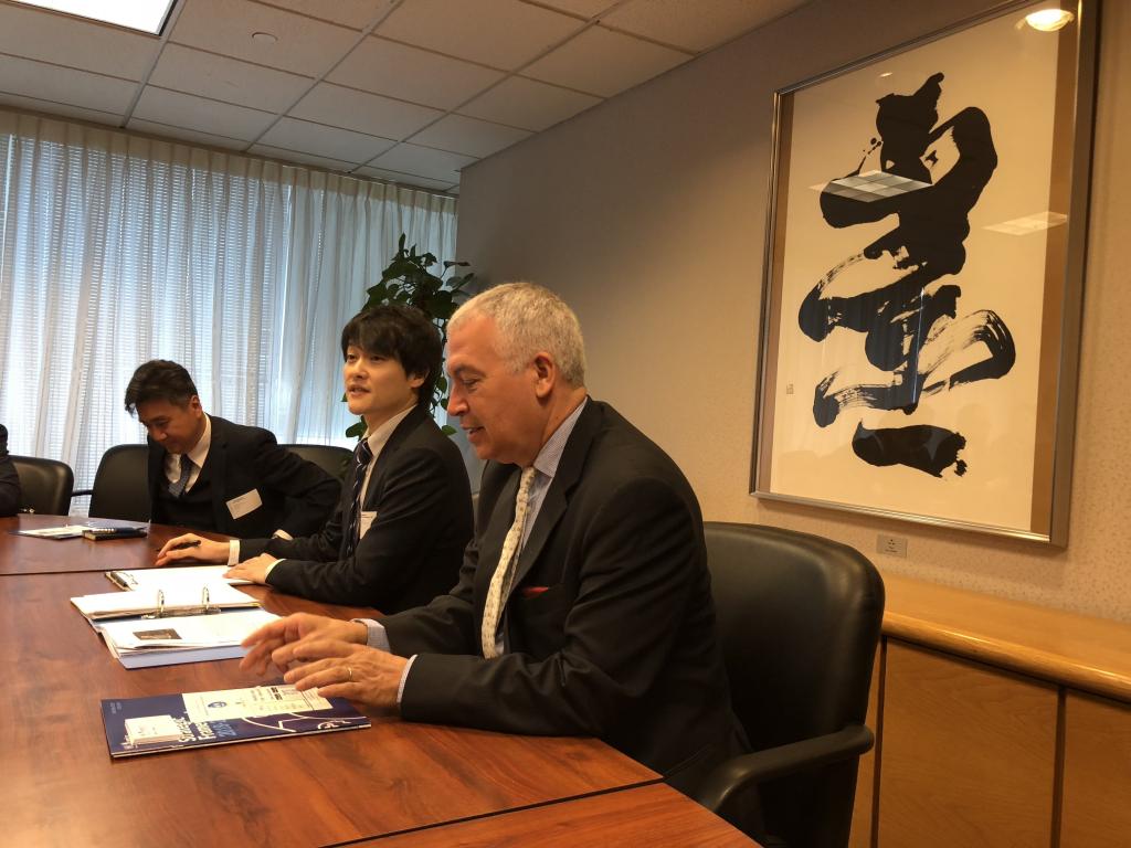 Meeting Briefing: UNITAR New York Office Meeting with the Hiroshima City Council Delegates