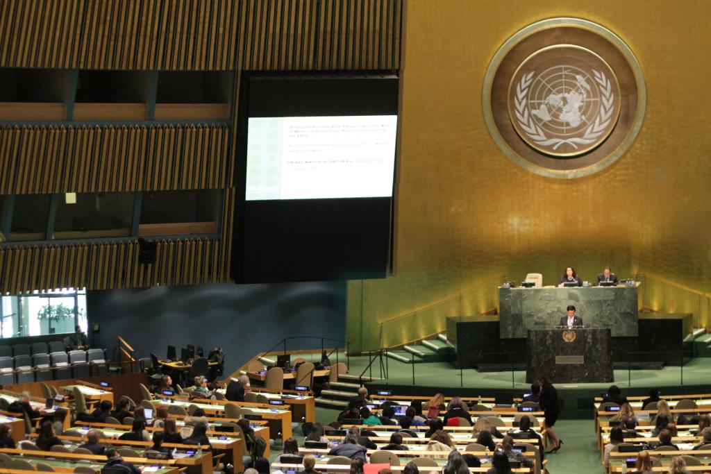 UNITAR Collaborates with Royal Academy of Science International Trust (RASIT)