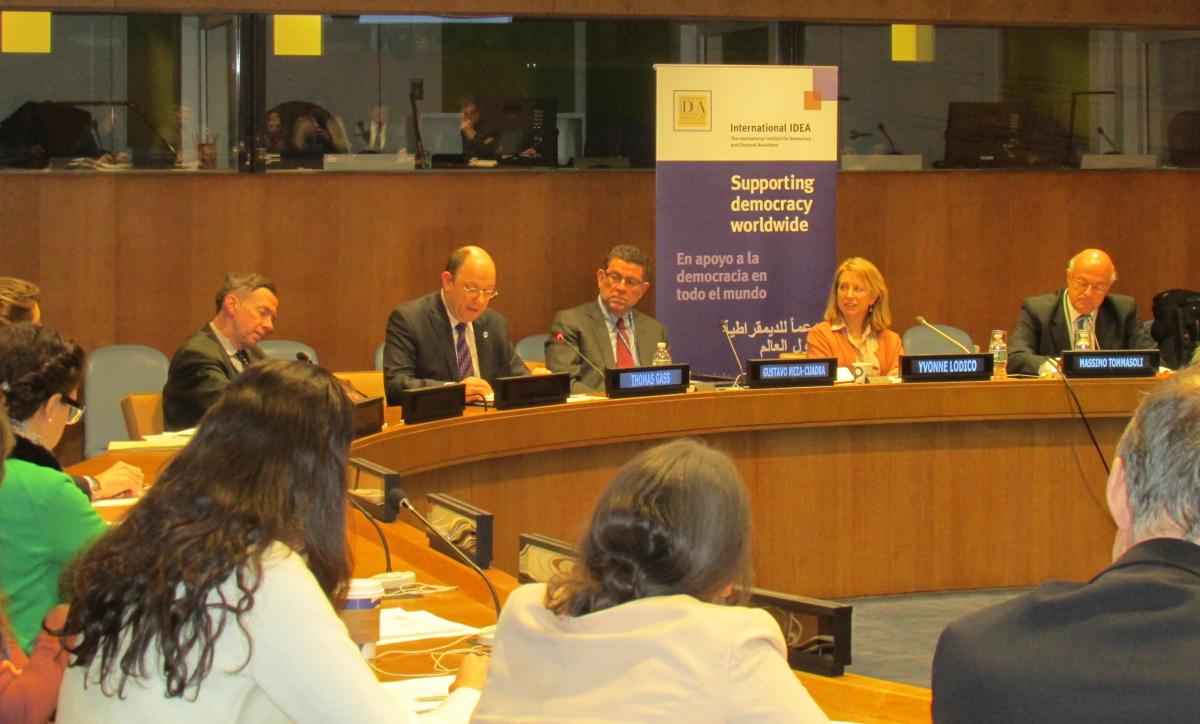 UNITAR seminar on inclusive societies