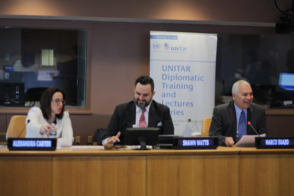 UNITAR Delivers Course on Conflict Resolution as a Tool Against Poverty 