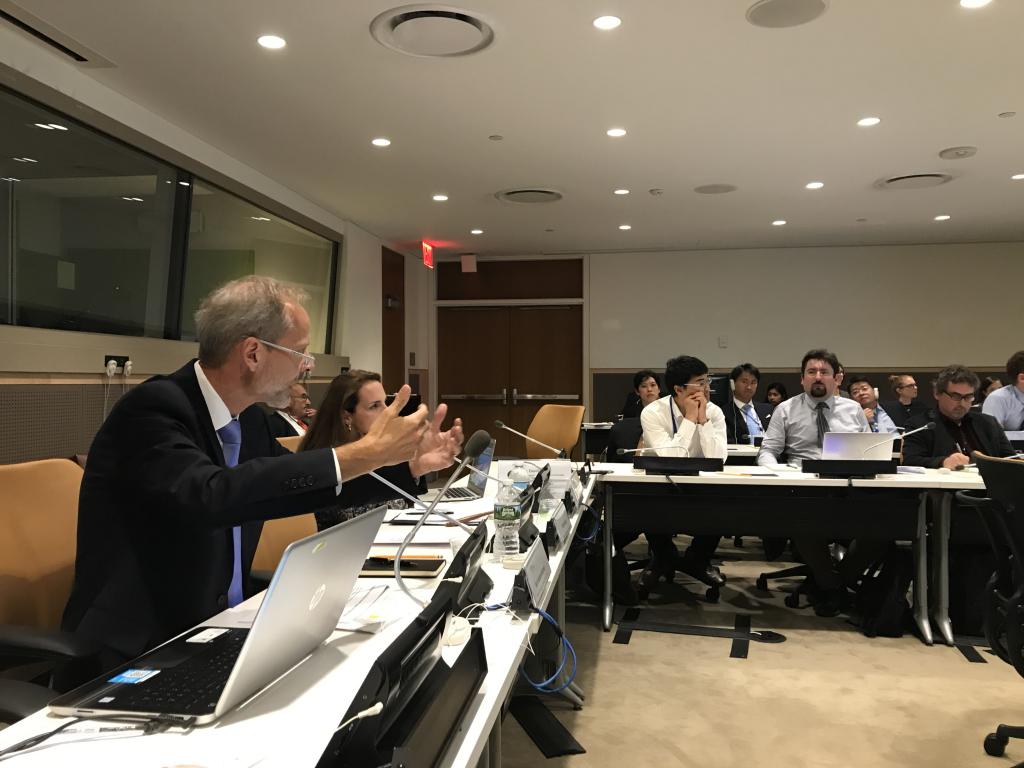 Course for New Delegates on the Fifth Committee Continues