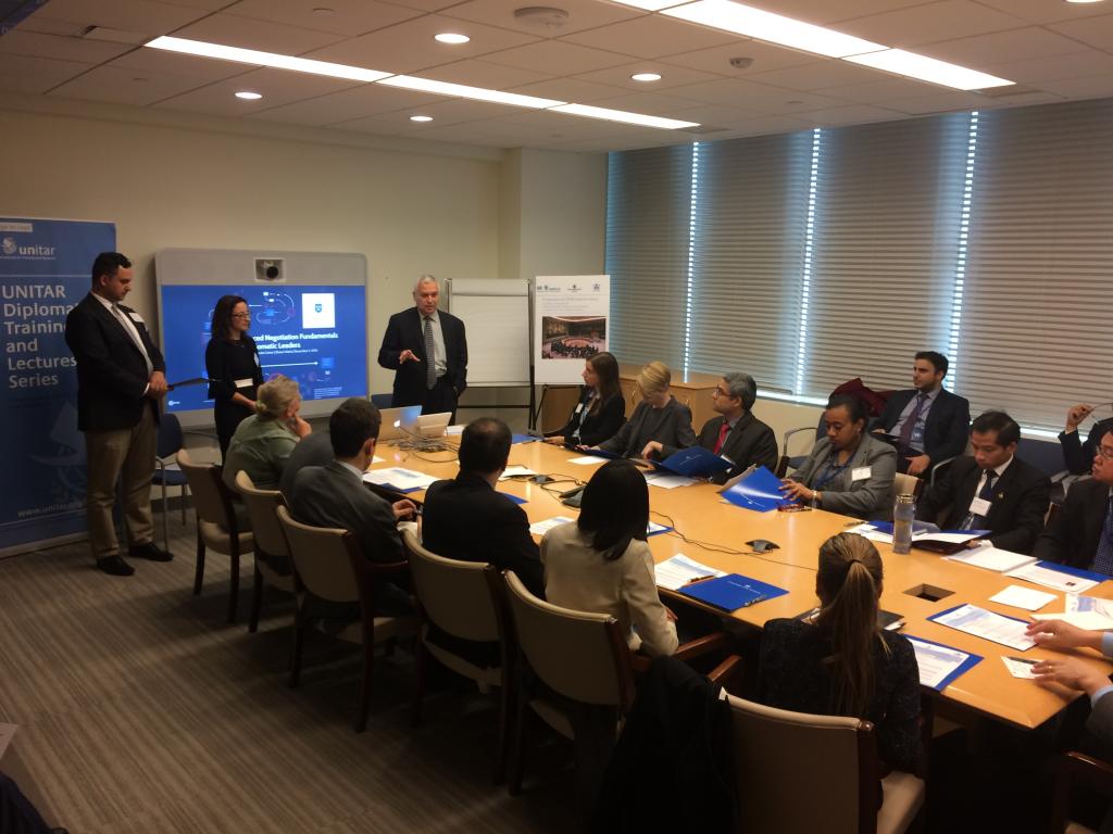 UNITAR partners with Columbia University for courses on Negotiation Fundamentals