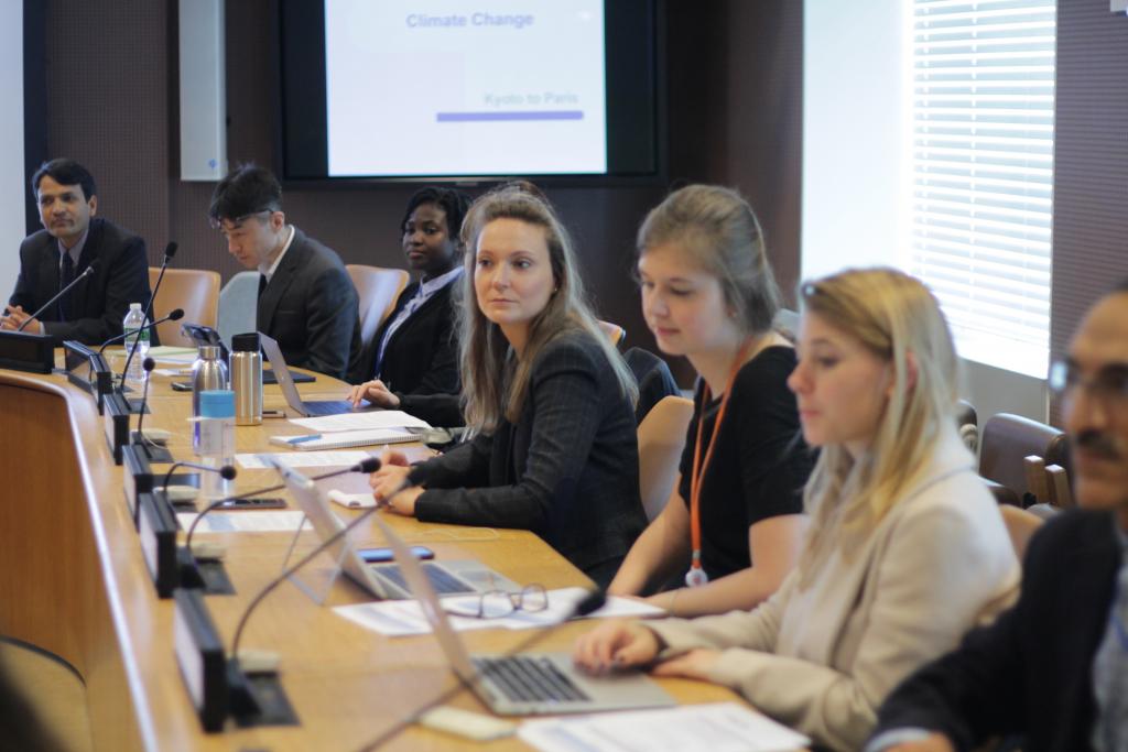 participants on the workshop